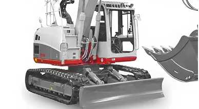Гусеничные экскаваторы